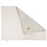 MeowBaby Krem korduro dječja dekica 100x77 cm - | shoptok.hr