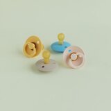 Bibs Colour dude (okrugle) - Mushroom/Breeze (vel. 1) Slike