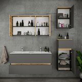 MID.YOU KOPALNICA antracit, medeni hrast | Shoptok.si