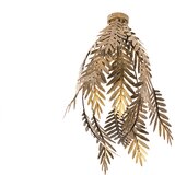 QAZQA Vintage stropna svetilka velika zlata - Botanica Cene