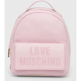 Love Moschino Nahrbtnik ženski, roza barva