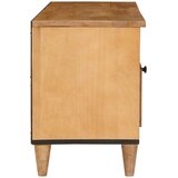 TV ormar s ladicama 100 x 33 x 46 cm Čvrsto drvo manga | shoptok.hr