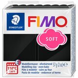 Staedtler FIMO meka polimerna glina 57g | Black | ePonuda.com
