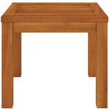  Vrtni stolci s jastucima 2 kom 40x40x42 cm od bagremovog drva | shoptok.hr