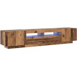 TV ormarić LED boja drva 200x35x40 cm konstruirano drvo | Eponuda.ba