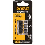 Dewalt VIJAČNI NASTAVEK TORX 20x5 25mm IR TORSSION5 KOS DT7381T Cene