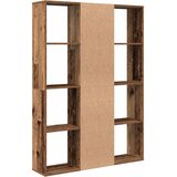  pregrada/Omar za knjige staro drvo 100x24x140 cm | shoptok.hr