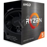 AMD Ryzen 5 5600X 6 cores 3.7GHz (4.6GHz) Box procesor