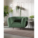 Ghado Tamno zelena fotelja Shel – | shoptok.hr
