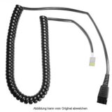 Kabel za telefonsku slušalicu s mikrofonom AK-1 PS DEX-QD Crna | Eponuda.ba