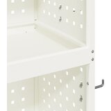  Količar za alate Bijelo 65 x 35 x 111 cm Čelična vrata | shoptok.hr
