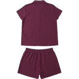Sinsay Jednobojna dvodijelna pidžama od viskoze | shoptok.hr