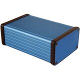 Hammond Electronics 1455K1201BU univerzalno kućište aluminij plava boja 1 St. | Eponuda.ba