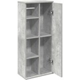  Kupaonski ormarić s držačem za role boja betona 39x22x90 cm | shoptok.hr