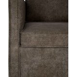  Jednokrevetni Sofa Tamnosiva 70 x 81 x 82 cm Umjetni sued | Eponuda.ba