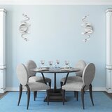 Toolight ZIDNA SVJETILKA LED SPRING APP828-W KROM | shoptok.hr