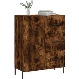  Komoda boja dimljenog hrasta 69 5x34x90 cm konstruirano drvo | shoptok.hr