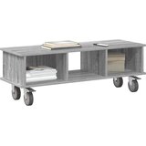 TV stalak Siva Sonoma 100 x 35 x 35 cm Konstruirano drvo | shoptok.hr