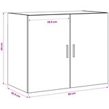  Ormar za Zid Staro drvo 80 x 42,5 x 64 cm Konstruirano drvo | shoptok.hr
