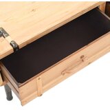 TV ormarić od masivne jelovine 120 x 33 x 35 cm | Eponuda.com
