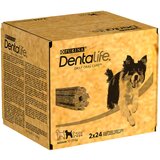Dentalife Purina prigrizki za dnevno nego zob za srednje velike pse - 48 palčk (16 x 69 g) Cene