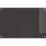 vidaXL Zaščita za kuhinjo 2 pcs Temno siva 90 x 60 cm kaljeno steklo | Shoptok.si