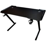  Igraći stol s LED RGB pozadinskim osvjetljenjem 120x60cm | shoptok.hr