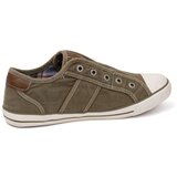 Mustang Nizki čevlji 52C0081099409777 Zelena | Shoptok.si