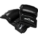 Gorilla Sports Rukavice za MMA sa otvorenim prstima crne Cene