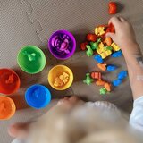 Woopie edukativna igra: sorter boja dinosaura, 56 el. | shoptok.hr