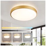  Brilagi - LED prigušiva svetiljka GLASS POOL DOUBLE LED/48W/230V 40 cm zlatna + daljinski upravljač | Eponuda.com