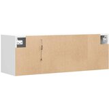 Zidni TV ormarić s LED svjetlima bijeli 100 x 31 x 35 cm | Shoptok.si