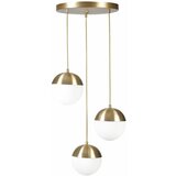 Opviq Küre 8710-3 goldwhite chandelier Cene