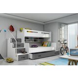BestBed Pograd MAXIM (monost izbire barve predalov)-Grafit Cene