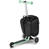  otroški skiro s kovčkom luggage junior mint | Shoptok.si