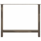  Noge za blagovaonski stol Prirodni čelik 2 kom 100 x (72-73) cm Čelik | Eponuda.com