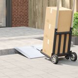  Ramp za invalidski voziček 270 kg srebrna 62 x 73 x 5 cm, (5000204288) | Shoptok.si
