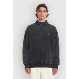 Volcom Single Stone Half-Zip Pulover light acid black Cene