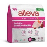 Alleva equilibrium sensitive hrana za mačke, ukus zečetine, 400g Cene