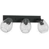  Stropni reflektor Crna 54 x 13 x 26 cm Staklo i Metal | shoptok.hr