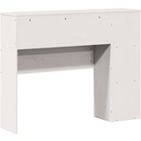 vidaXL Vzglavje s predelki bela 75 cm trdna borovina | Shoptok.si