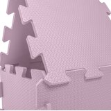 Zopa puzzle podloga od pjene 30 × 30 cm (9 kom) Sugar Pink | shoptok.hr