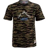 Mitchell And Ness los angeles lakers mitchell & ness tiger camo oversized majica Cene