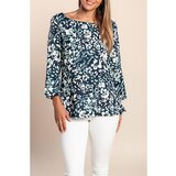 Fenzy Bluza S Printom, Tamnoplava Cijene