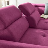 Stylife KOTNA SEDEŽNA GARNITURA, tkanina magenta | Shoptok.si