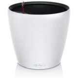 LECHUZA Okrasni lonec CLASSICO Color LS 21 - bela Cene