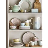 Bloomingville Tanjuri u setu 4 kom za serviranje od kamenine Patrizia – | shoptok.hr