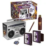 Guardians of Galaxy Boom Box Premium darilni komplet - steklenica za pijače, zvezek, pisalo in Keyring v prtljažniku, (21263378)
