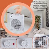 SHX HL20ST Grelnik z termostatom 2000 W, 3 stopnje: ventilator+2 grelni stopnji | Shoptok.si