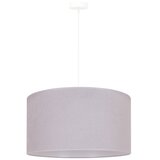  Duolla - Luster na sajli BRISTOL 1xE27/40W/230V, prečnik 45 cm, siva | Eponuda.com